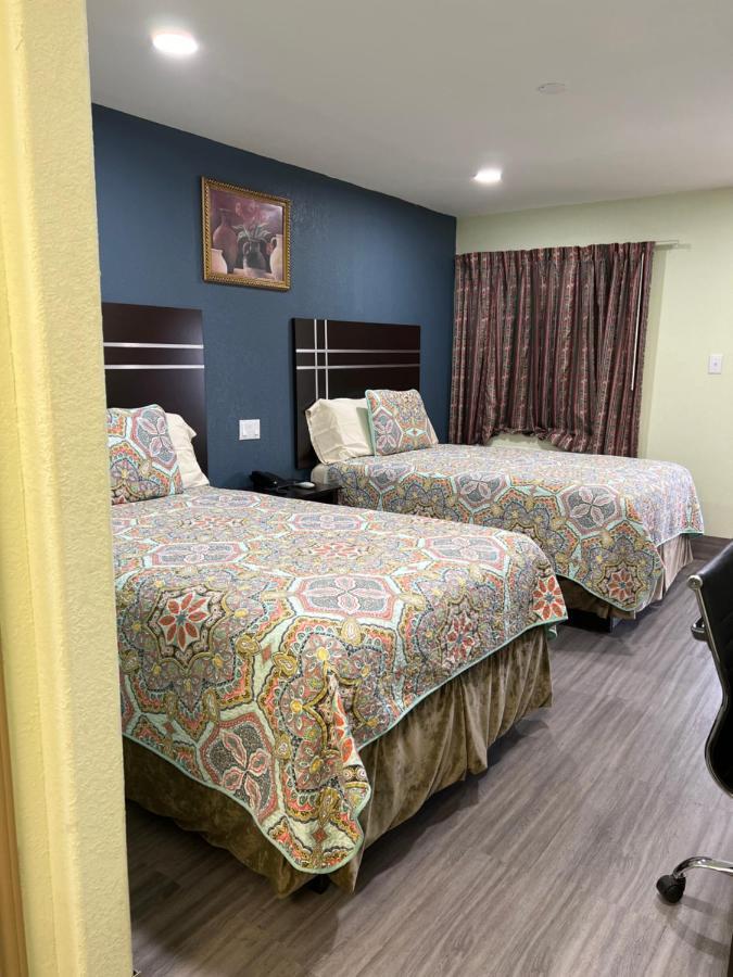 Budget Inn Hallettsville Exterior foto