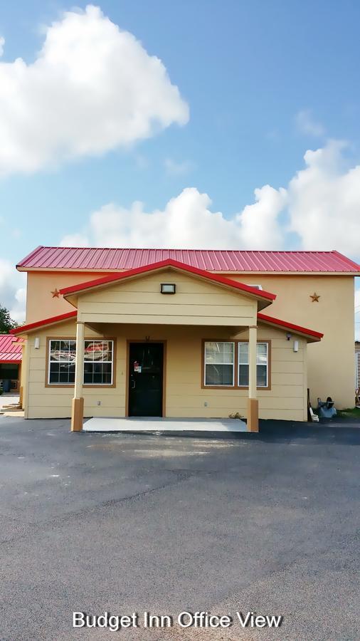 Budget Inn Hallettsville Exterior foto