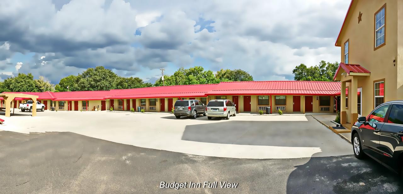 Budget Inn Hallettsville Exterior foto